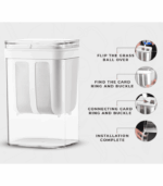 Yogurt Maker 1100ml | Greek Yogurt Multiple Usage Food Strainer Filter - Image 4