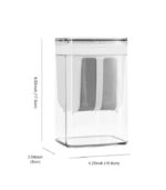 Yogurt Maker 1100ml | Greek Yogurt Multiple Usage Food Strainer Filter - Image 2