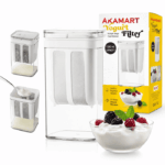 Yogurt Maker 1100ml | Greek Yogurt Multiple Usage Food Strainer Filter