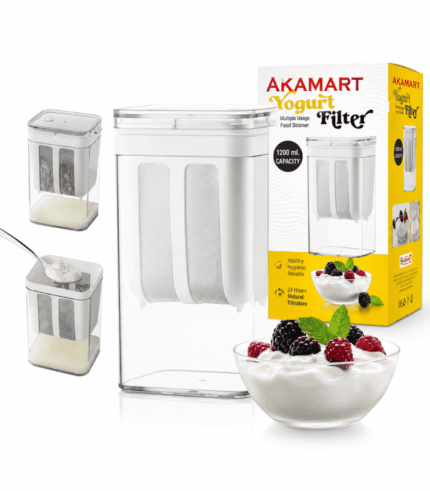 Yogurt Maker 1100ml | Greek Yogurt Multiple Usage Food Strainer Filter