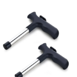 Stainless Steel Coconut Opener Tool with Driller & Cleaner -( pack of 2).