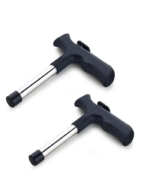 Stainless Steel Coconut Opener Tool with Driller & Cleaner -( pack of 2).