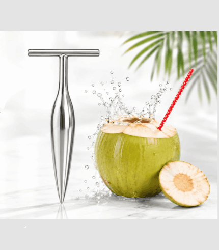 Stainless Steel Coconut Opener Tool Green Tender Coconut Driller .