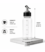Multi-purpose 1000ml / 1 Litre Oil Dispenser Bottle - Image 4