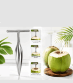 Premium Stainless Steel Coconut Opener - ( PACK-2) - Image 3