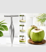 Stainless Steel Coconut Opener Tool Green Tender Coconut Driller . - Image 4