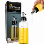 500ml Oil Dispenser Bottle with Measurement