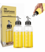 500ml Oil Dispenser Bottle for Kitchen |500ml Empty bottle (Pack of 2)