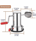 Coconut Scraper Manual Machine for Kitchen | Stainless Steel Coconut - Image 3