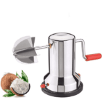 Coconut Scraper Manual Machine for Kitchen | Stainless Steel Coconut