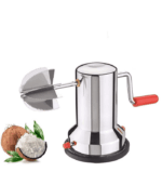 Coconut Scraper Manual Machine for Kitchen | Stainless Steel Coconut