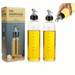 1000ml Oil Dispenser Bottle |Pack of 2 bottle of 1 Litre