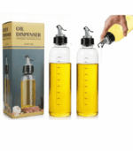1000ml Oil Dispenser Bottle |Pack of 2 bottle of 1 Litre