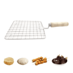 Papad Jali | Chapati Roti Griller | Barbeque Jali Griller – Square Multi-Purpose Roasting Griller
