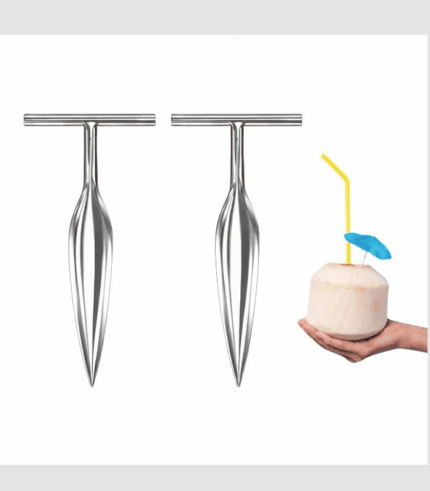 Premium Stainless Steel Coconut Opener - ( PACK-2)