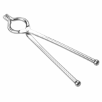 Pakad | Chimta | Hot Utensils Holder | Tong | Sansi - Stainless steel ( SS )