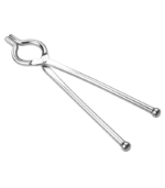 Pakad | Chimta | Hot Utensils Holder | Tong | Sansi - Stainless steel ( SS )