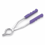 Sandasi | Pakad | Chimta | Hot Utensils Holder for Kitchen - Purple