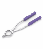 Sandasi | Pakad | Chimta | Hot Utensils Holder for Kitchen - Purple