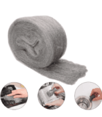 Steel Wool 10 Feet | 0000 Grade steel wool roll - Image 2