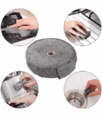 0000 Grade Steel wool 5kg roll ( Ultra Fine ) - Image 4