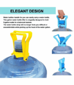 20Liter Water can Holder Handle for water bottle – Blue - Image 4