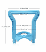 20Liter Water can Holder Handle for water bottle – Blue - Image 2