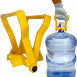 Water can holder handle for 20 liters water bottle – Yellow