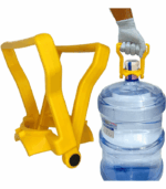 20Litre Water Can Holder | Water bottle lifter - Pack of 2 ( Yellow & Blue ) - Image 2