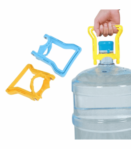 20Litre Water Can Holder | Water bottle lifter - Pack of 2 ( Yellow & Blue )
