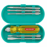5-in-1 Screwdriver Set for Home & DIY Repairs | Akamart