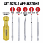 5-in-1 Screwdriver Set for Home & DIY Repairs | Akamart - Image 3
